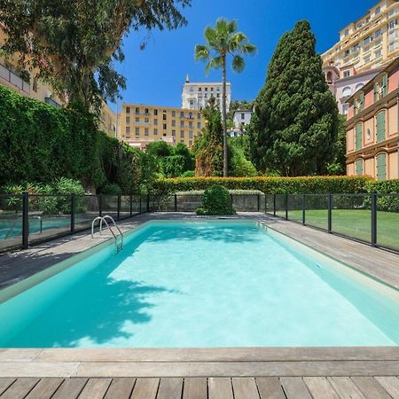 Le Coq Wagner - Parking - Air Conditioning - Pool Leilighet Menton Eksteriør bilde