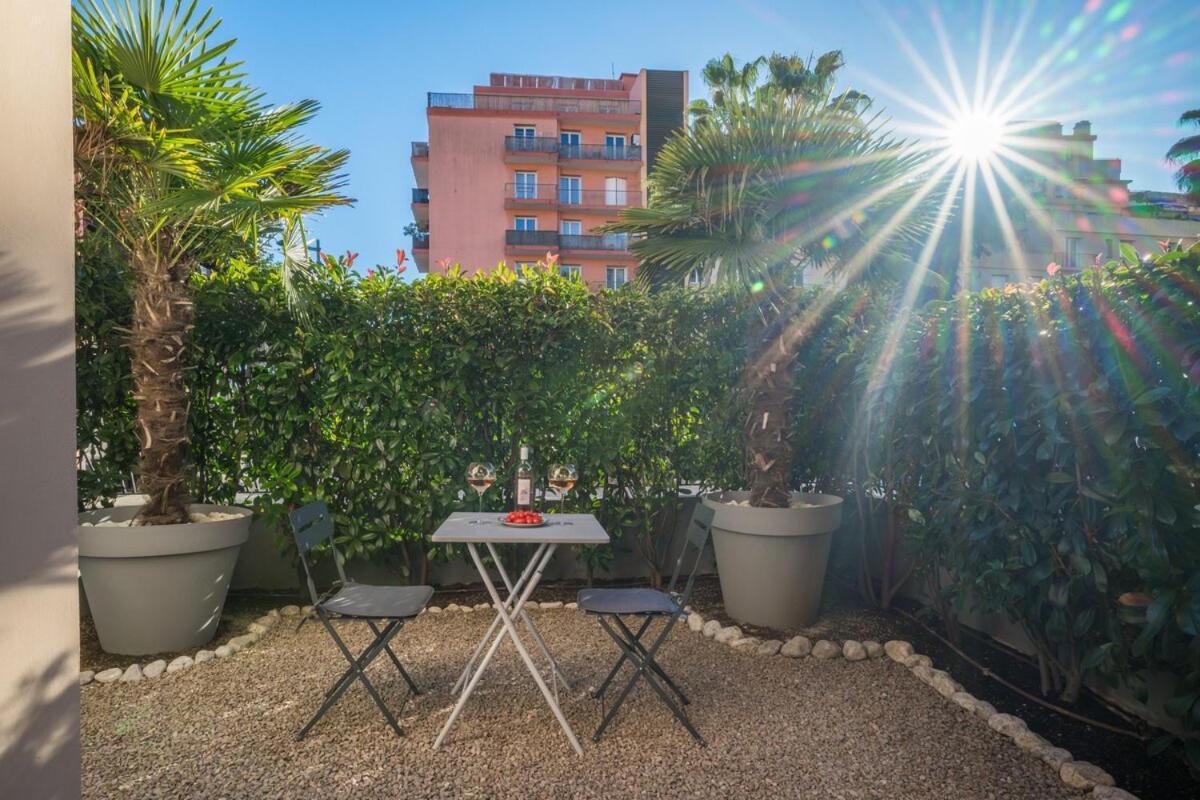 Le Coq Wagner - Parking - Air Conditioning - Pool Leilighet Menton Eksteriør bilde