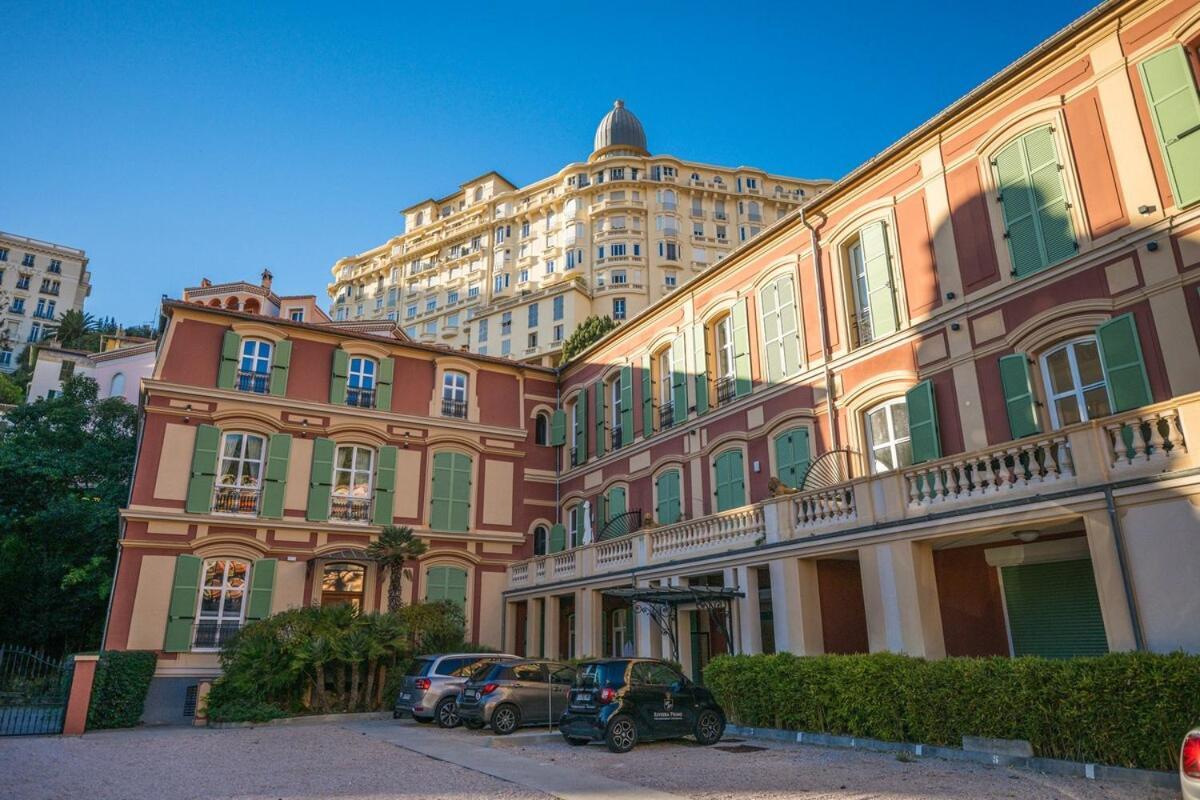 Le Coq Wagner - Parking - Air Conditioning - Pool Leilighet Menton Eksteriør bilde