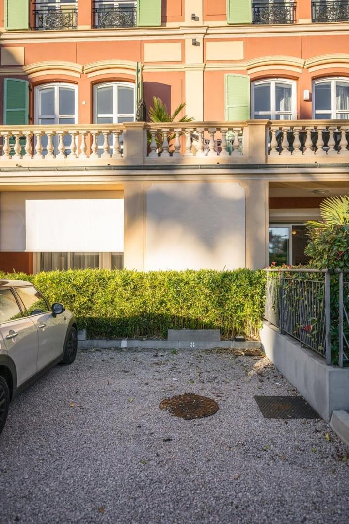 Le Coq Wagner - Parking - Air Conditioning - Pool Leilighet Menton Eksteriør bilde