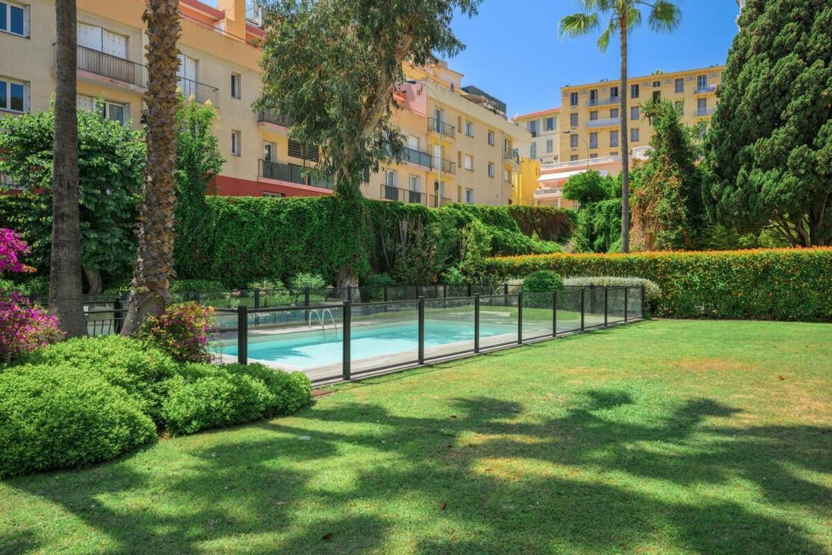 Le Coq Wagner - Parking - Air Conditioning - Pool Leilighet Menton Eksteriør bilde