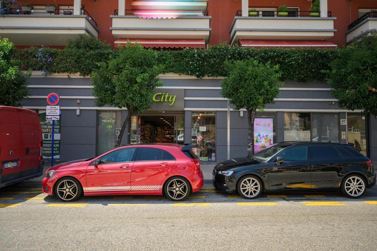 Le Coq Wagner - Parking - Air Conditioning - Pool Leilighet Menton Eksteriør bilde