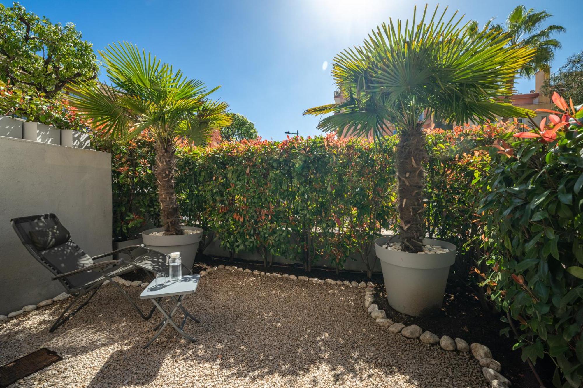Le Coq Wagner - Parking - Air Conditioning - Pool Leilighet Menton Eksteriør bilde