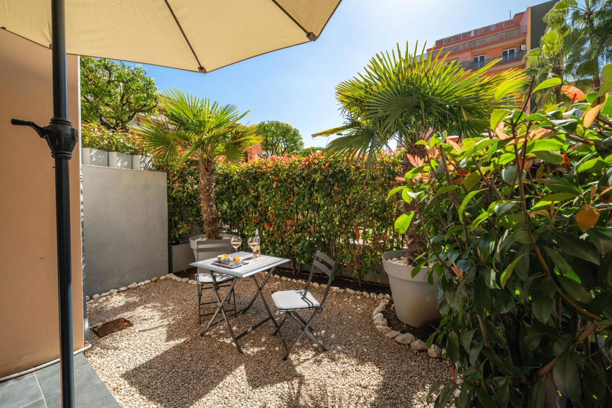 Le Coq Wagner - Parking - Air Conditioning - Pool Leilighet Menton Eksteriør bilde