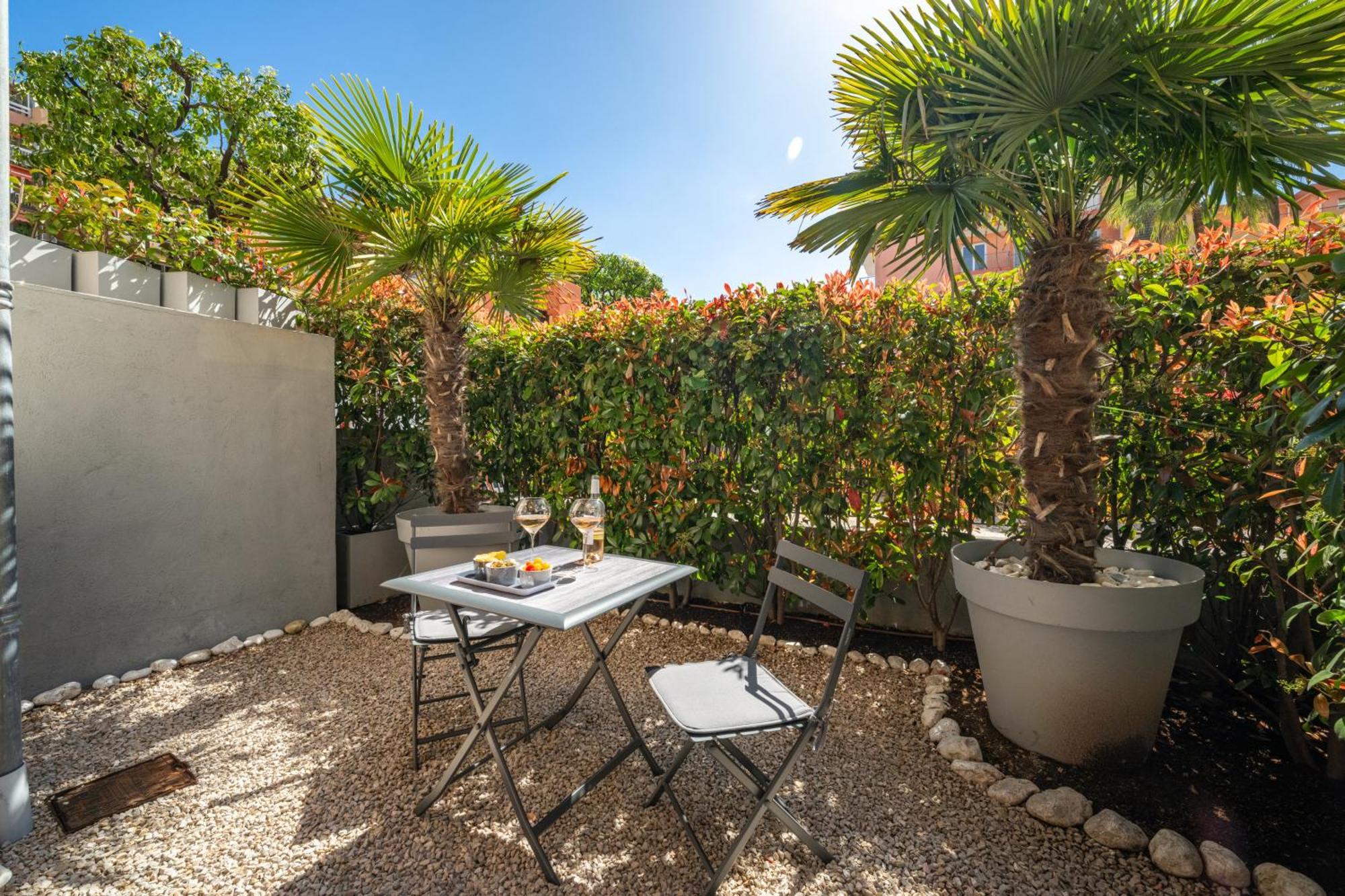 Le Coq Wagner - Parking - Air Conditioning - Pool Leilighet Menton Eksteriør bilde